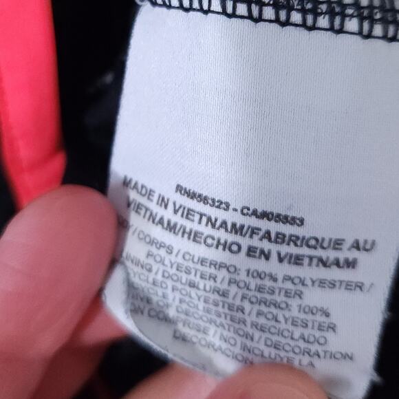 Nike Tempo Dri-Fit Shorts XL Black Athletic Workout  Running Shorts Elastic Band - Picture 5 of 5